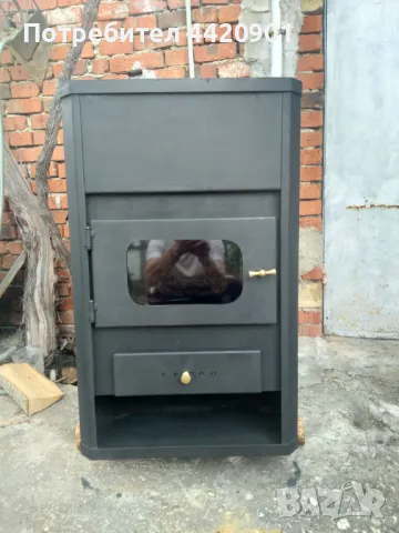 Камина с водна риза, 24 kw