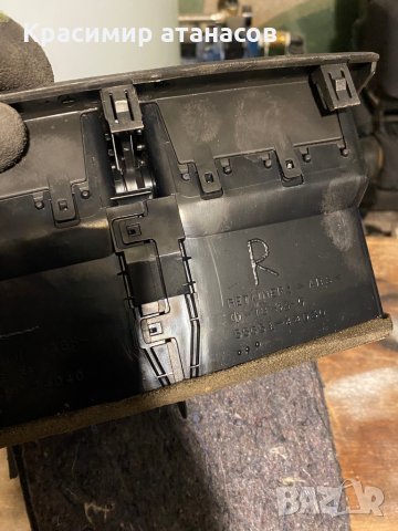 Жабка Горна и средни духалки за Тойота Авенсис версо 2001-2004г, снимка 4 - Части - 35450397