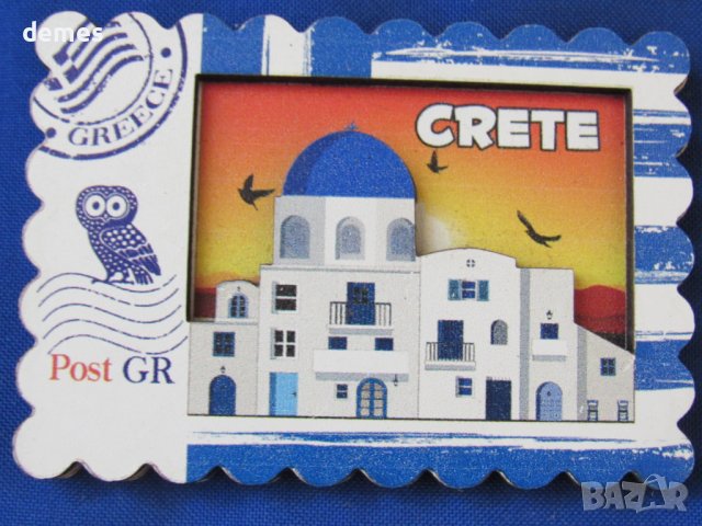 3Dмагнит от остров Крит