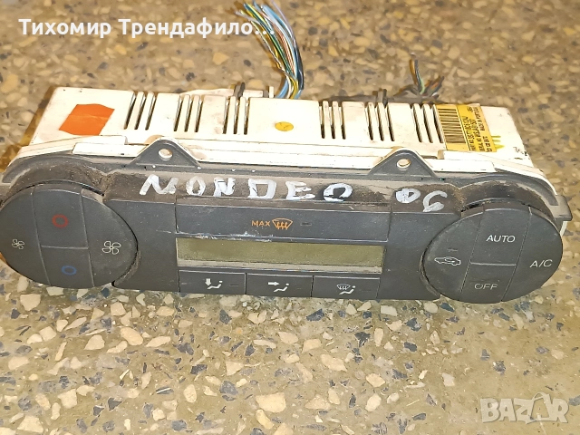 FORD MONDEO MK3 CLIMATE CONTROL PANEL 3S7T18C612AJ ,3S7T 18C612 AJ