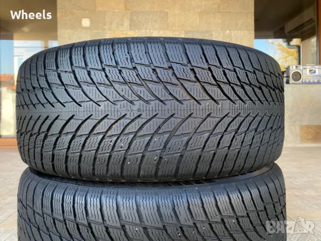 2бр. Зимни гуми 245/45/19 Nokia WR SnowProof P 102V XL DOT4321, снимка 2 - Гуми и джанти - 49096764