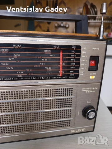 СЕЛЕНА В 215 западен стандарт 35 ЕВРО , снимка 3 - Радиокасетофони, транзистори - 53292062