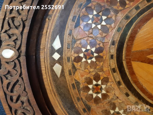 Ръчно изработен поднос , снимка 5 - Декорация за дома - 27849972