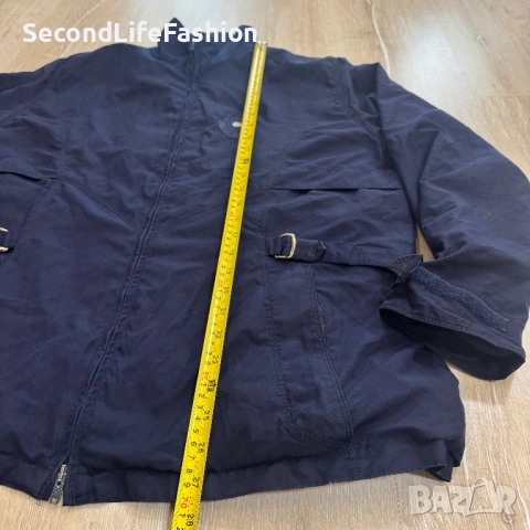 Мъжко яке Rukka Vintage Gore Tex, размер S, тъмносиньо, снимка 5 - Якета - 53477522