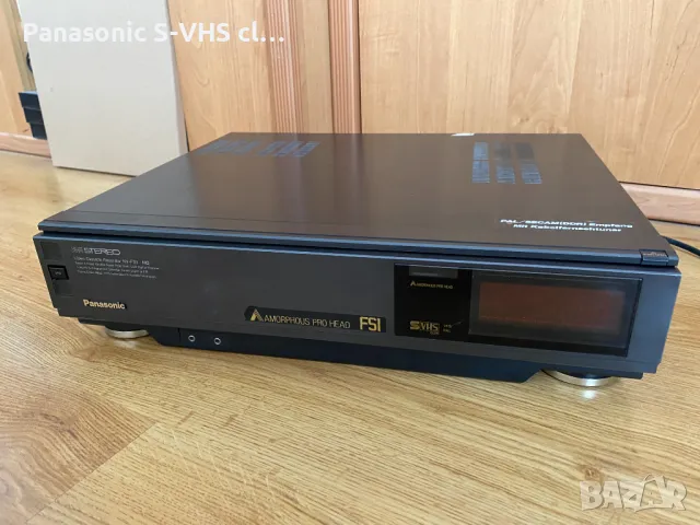 Panasonic S-VHS NV-FS1 HQ ,Hi-Fi stereo , снимка 2 - Плейъри, домашно кино, прожектори - 49698897