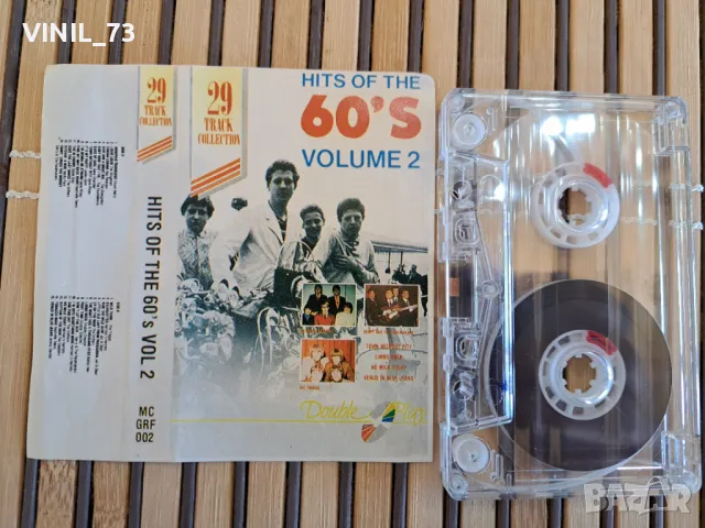 Hits Of The 60's Volume 2, снимка 2 - Аудио касети - 48750315