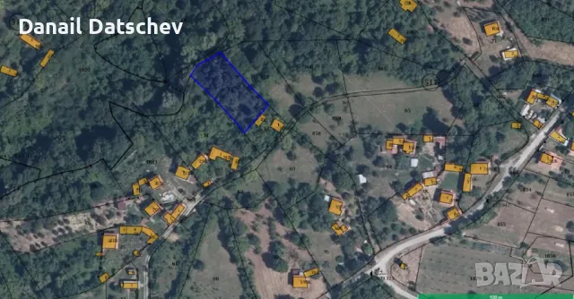 Урбанизиран парцел , снимка 2 - Парцели - 47983002