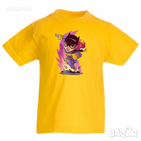 Детска тениска DC Batgirl Star Wars,Игра,Изненада,Подарък,, снимка 10 - Детски Блузи и туники - 36655781