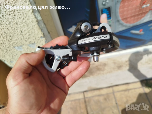 Нов дерайлъор за велосипед колело Shimano acera rd m 360