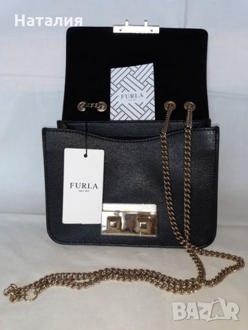 Furla Bella Mini Уникална!, снимка 7 - Чанти - 32985939