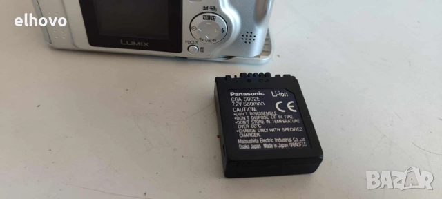 Фотоапарат Panasonic Lumix DMC-FZ3, снимка 6 - Фотоапарати - 51732210