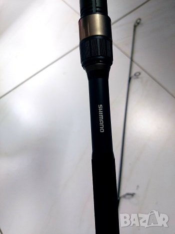 Шаранджийска въдица Shimano TX-1A 3.66 m ,3.25 Lb, снимка 11 - Такъми - 44096154