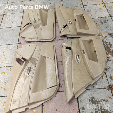 Кожени кори врати BMW E60 E61 Кори врати БМВ Е60 Е61, снимка 2 - Части - 50435456