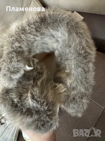 Дамски зимни ботуши - 40 номер, снимка 4 - Дамски ботуши - 49196706