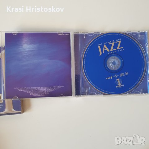 The Number One Jazz Album 2004 cd, снимка 2 - CD дискове - 43452214