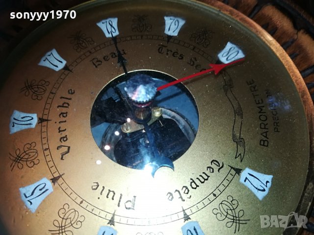 barometre precision-france 1705211112, снимка 11 - Антикварни и старинни предмети - 32902151