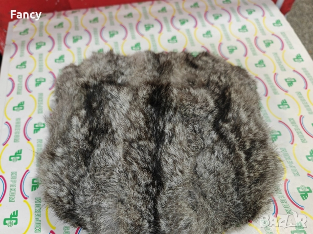 Моф/кожен муф от заек/ръкавици, снимка 2 - Ръкавици - 52452902