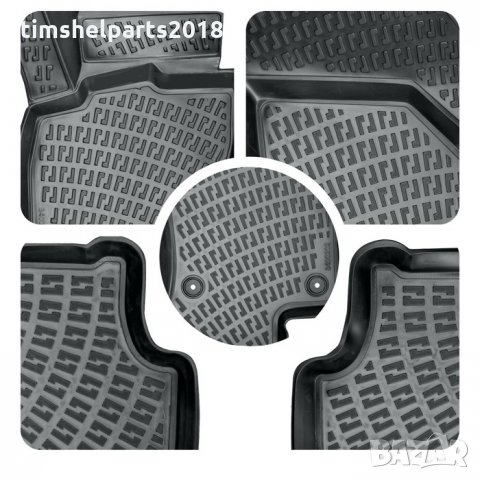 Гумени стелки, RizLine за MITSUBISHI Pajero 2006-2020, снимка 3 - Аксесоари и консумативи - 32271970