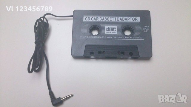 Касета-адаптер за възпроизвеждане на музика, снимка 2 - Аксесоари и консумативи - 26730199