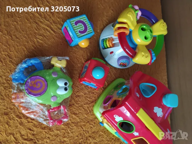 Детски играчки и пъзели