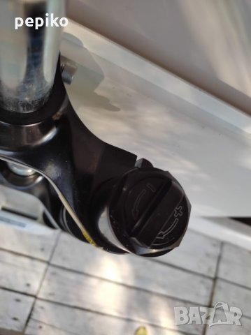 Продавам колела внос от Германия алуминиева магнезиева двукоронна вилка ZOOM WAIT 26 цола диск, снимка 15 - Части за велосипеди - 34627182