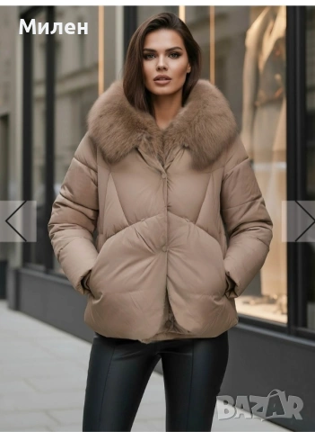 Дамско зимно яке , снимка 6 - Якета - 53155080