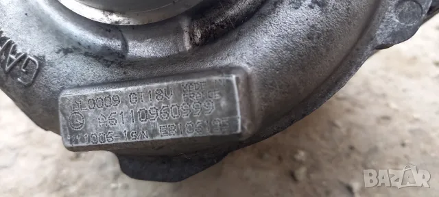 Турбо за Mercedes C-Class W203 220 CDI, снимка 3 - Части - 47740489