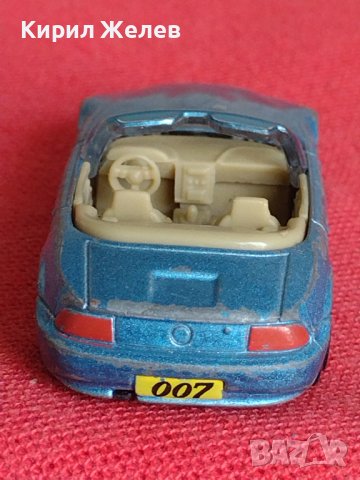 Метална количка BMW Z3 007 BOND кабриолет за КОЛЕКЦИЯ ДЕКОРАЦИЯ 23989, снимка 4 - Колекции - 40667091