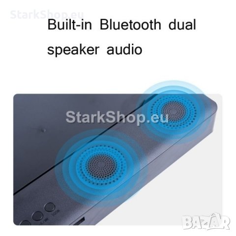 Нов модел 3D увеличителен екран с Bluetooth колона за телефон. Гледайте с до 5 пъти по-голяма картин, снимка 4 - Друга електроника - 38426725