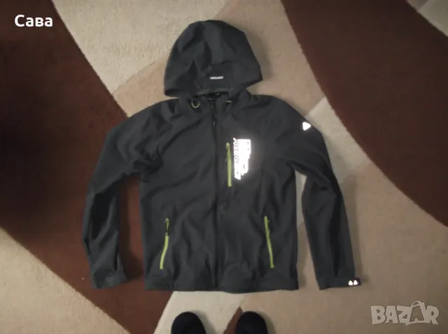 Софтшели CMP,ICEPEAK  мъжки,С, снимка 3 - Спортни дрехи, екипи - 48935417