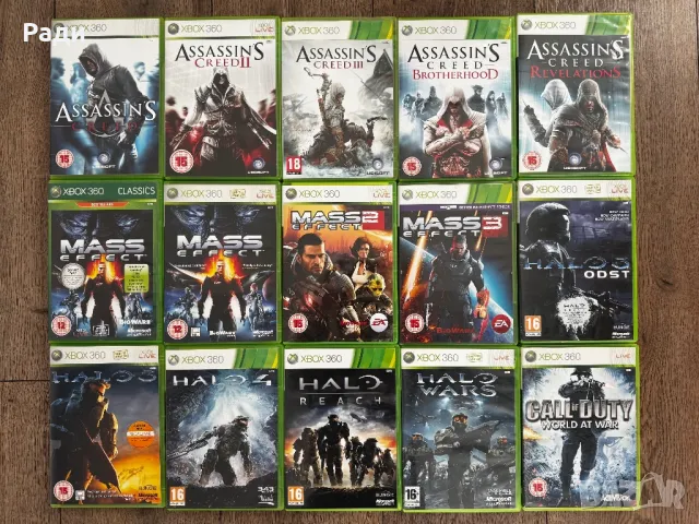 Игри за xbox 360 , снимка 1 - Игри за Xbox - 48739668