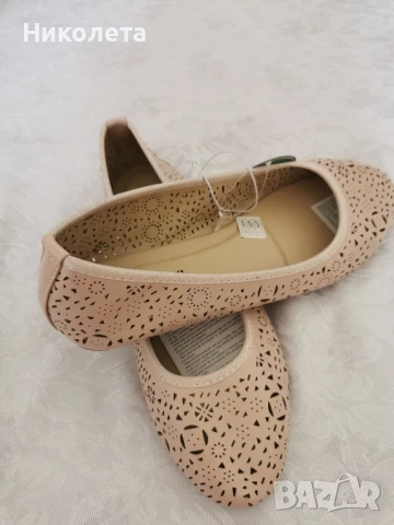 Дамски обувки тип пантофки, снимка 10 - Дамски ежедневни обувки - 50698716