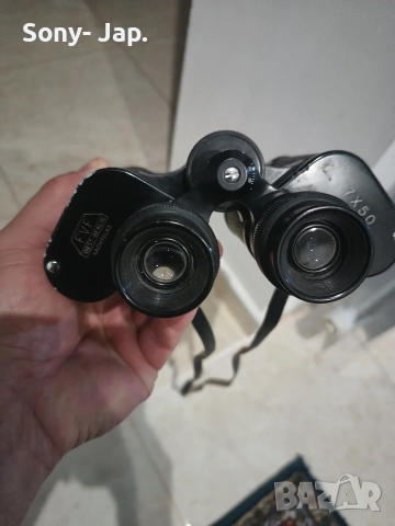 бинокъл-FVF West-Berlin, снимка 3 - Оборудване и аксесоари за оръжия - 53418002