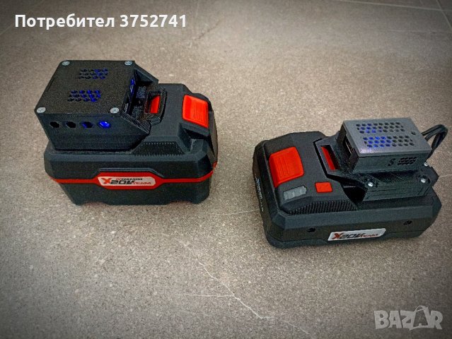 Parkside X20V USB зарядно, Power Bank QC3.0, снимка 2 - Други - 43167467