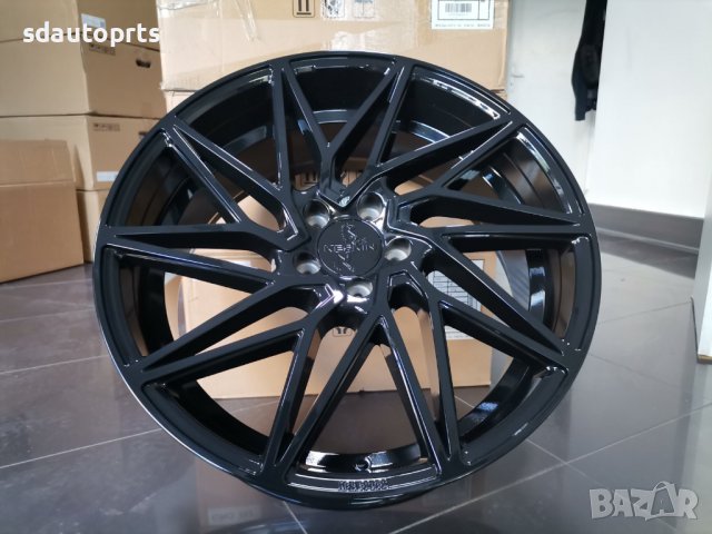 20" Джанти Keskin Ауди Мерцедес 5X112 Audi A6 S6 Mercedes W166 164 GLE, снимка 3 - Гуми и джанти - 36950438