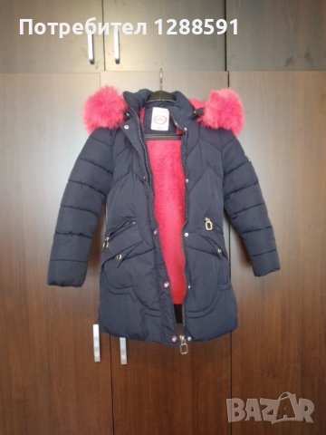 Зимно яке за момиченце , снимка 5 - Детски якета и елеци - 43157043