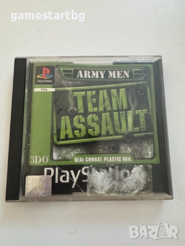 Army Men Team Assault за PS1