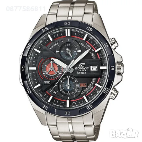 Мъжки часовник CASIO EDIFICE EFR-556DB-1AVUEF КАСИО EFR-556DB EFR556D, снимка 1