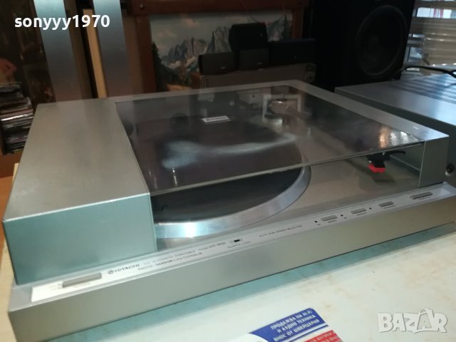 HITACHI HT-R10 MADE IN JAPAN-ВНОС SWISS 2811231642, снимка 8 - Грамофони - 43184097