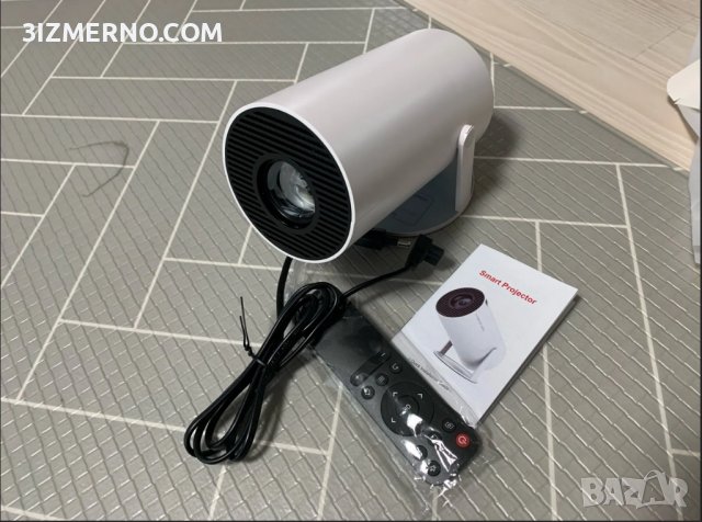 [НОВ] LED Видео SMART проектор MAGCUBIC HY300 Android 11 200ANSI 1280*720P за домашно кино, снимка 2 - Плейъри, домашно кино, прожектори - 43092829