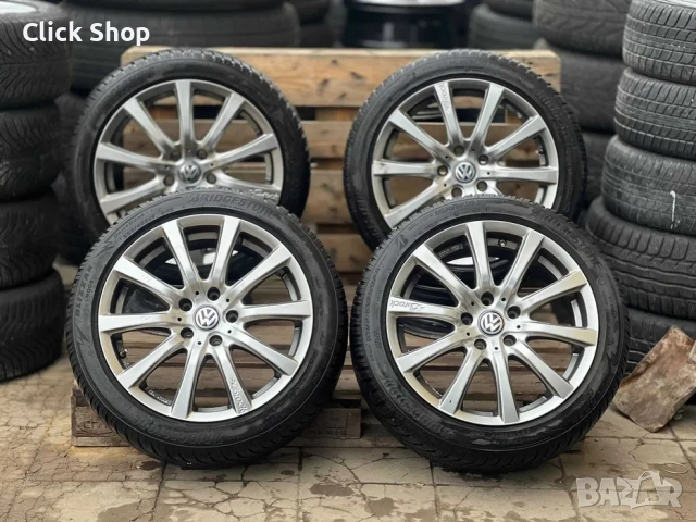 5х112 17 Джанти VW Golf Caddy Passat Touran 5х112 Фолксваген, снимка 8 - Гуми и джанти - 52726537