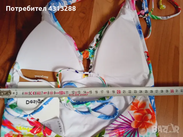 Desigual S нов  цял бански, снимка 10 - Бански костюми - 49986881