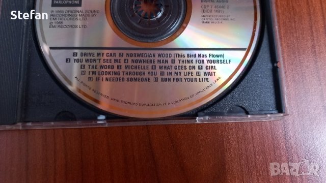 CD - THE  BEATLES, снимка 5 - Плейъри, домашно кино, прожектори - 43729072