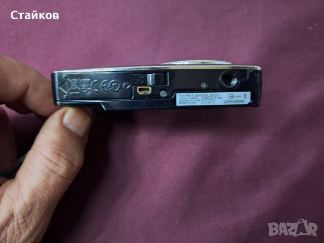 Фотоапарат Olympus FE-4000, 12Mpix, 4xOptical, снимка 8 - Фотоапарати - 51975163