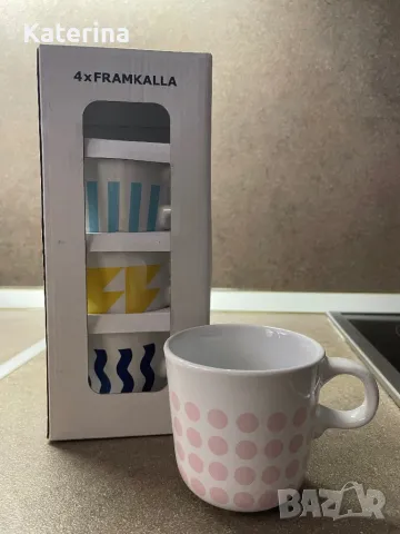 Чашки IKEA, снимка 3 - Чаши - 49685623