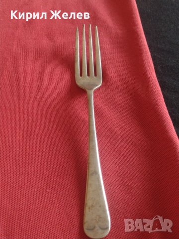 Стара вилица с маркировка E P N S за КОЛЕКЦИЯ ДЕКОРАЦИЯ БИТОВ КЪТ 42123, снимка 4 - Други ценни предмети - 43844810