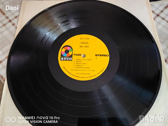 LP - Bee Gees – Odessa - 65лв - VG+, снимка 5 - Грамофонни плочи - 48917490