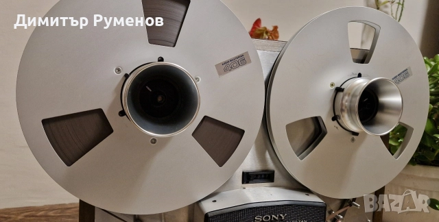 Ролков магнетофон Sony TC755, снимка 3 - Декове - 52793817