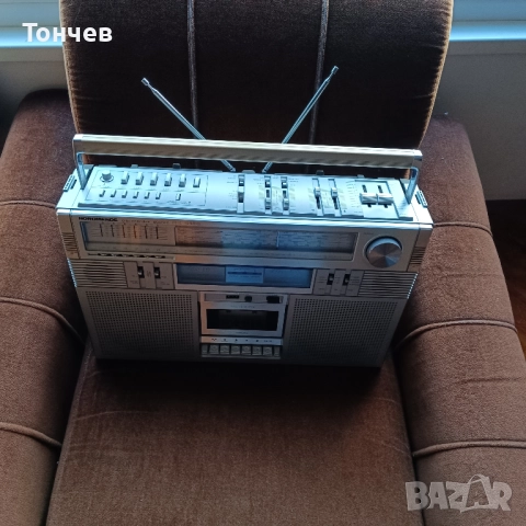 Гетобластър Nordmende Discocorder RK-4186, снимка 17 - Радиокасетофони, транзистори - 48003976