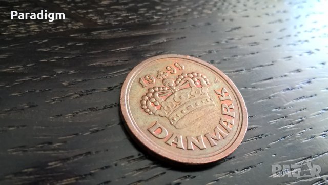 Монета - Норвегия - 50 оре | 1999г., снимка 2 - Нумизматика и бонистика - 33038551
